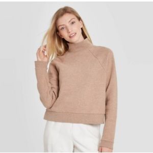 SALE✨A New Day Women’s Fleece Pullover Sweatshirt